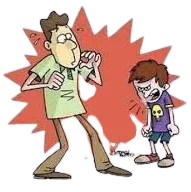 Comunicação inadequada com os filhos