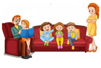A educação familiar tem sentido profissional