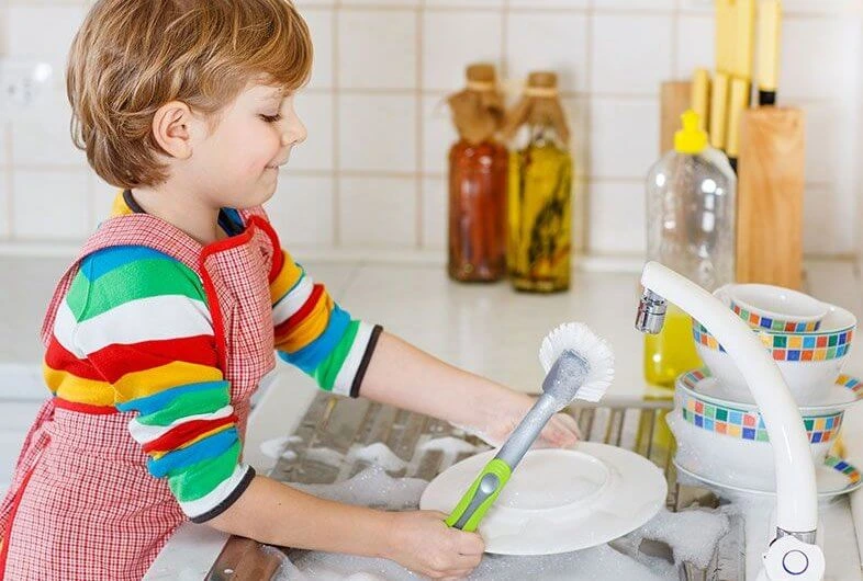 Os bons hábitos dos filhos