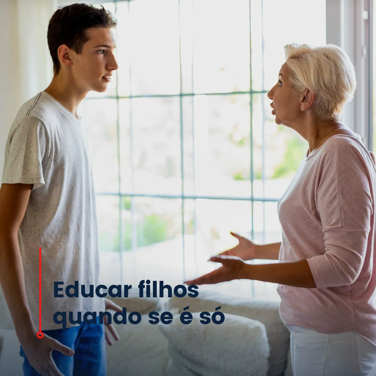 Educar filhos quando se é só