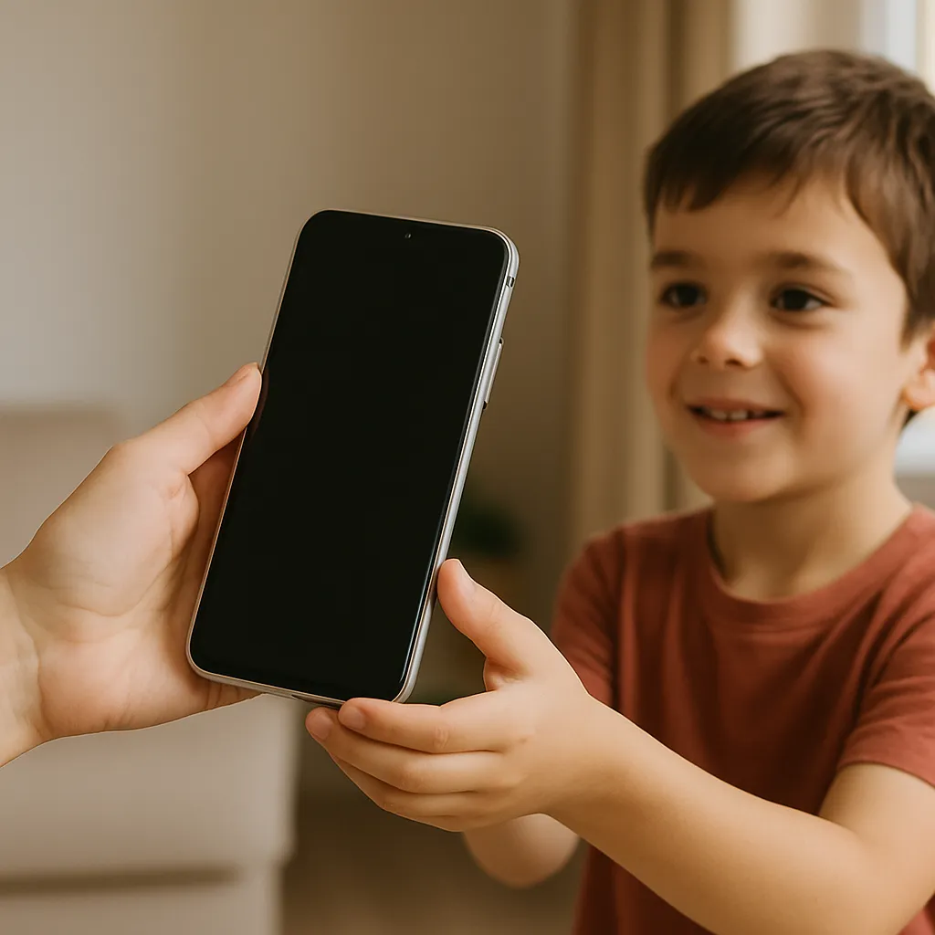 Qual a idade certa para seu filho ter um celular?
