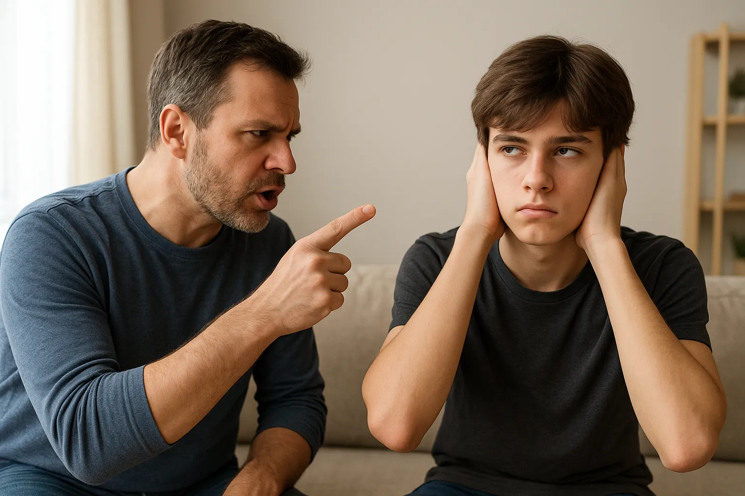 Dialogar e não monologar com o adolescente