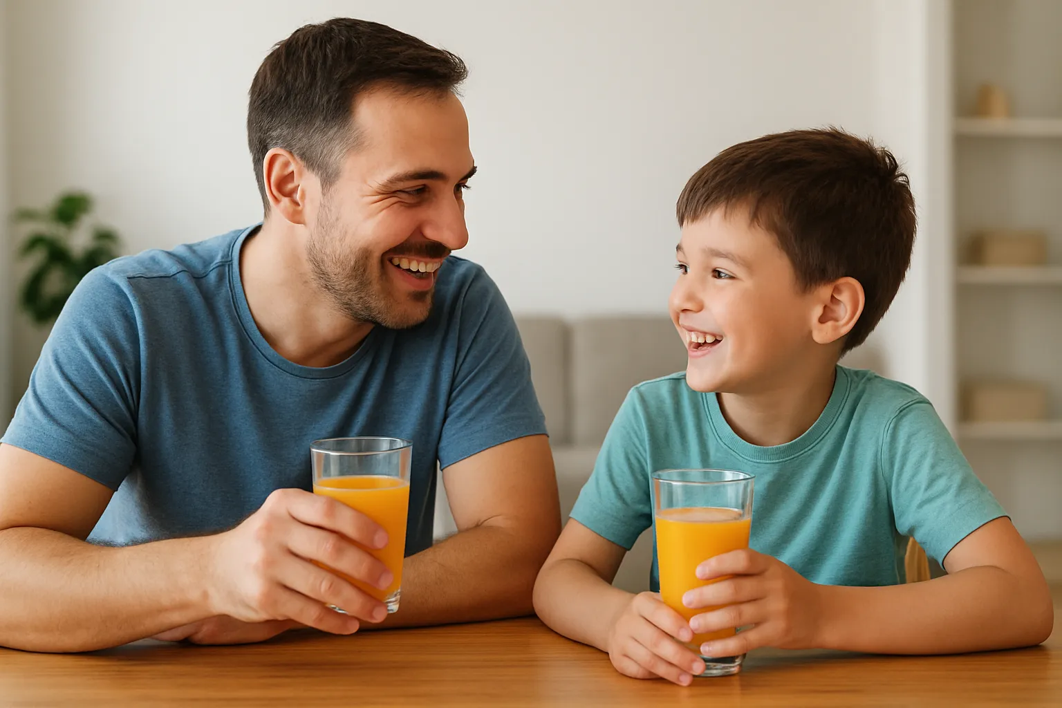 Converse com seu filho sobre festas, álcool e drogas